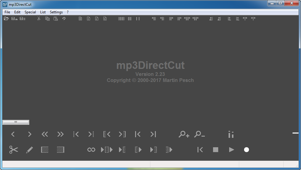 Mp3DirectCut