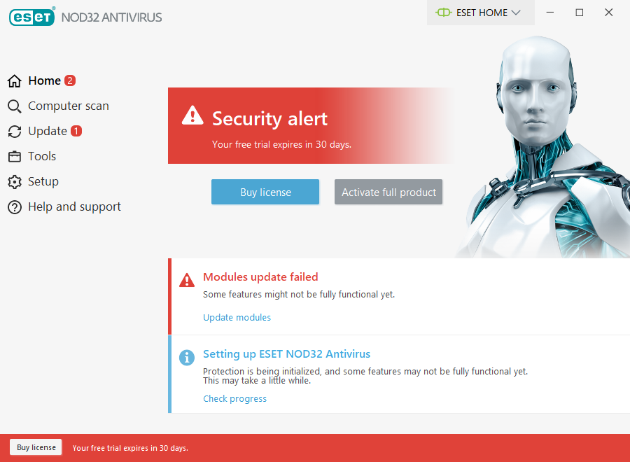 ESET NOD32 Antivirus