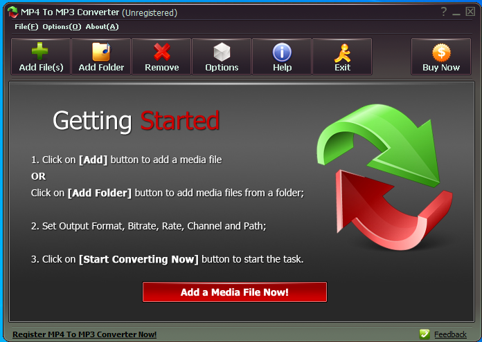 MP4 to MP3 Converter