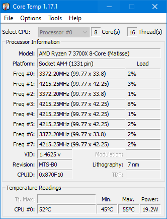 Core Temp