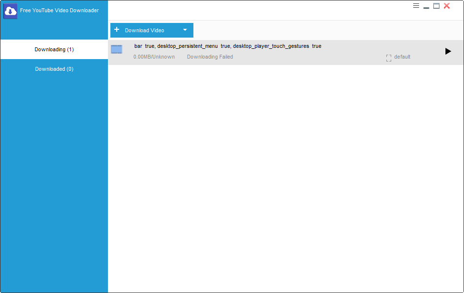 Free YouTube Video Downloader