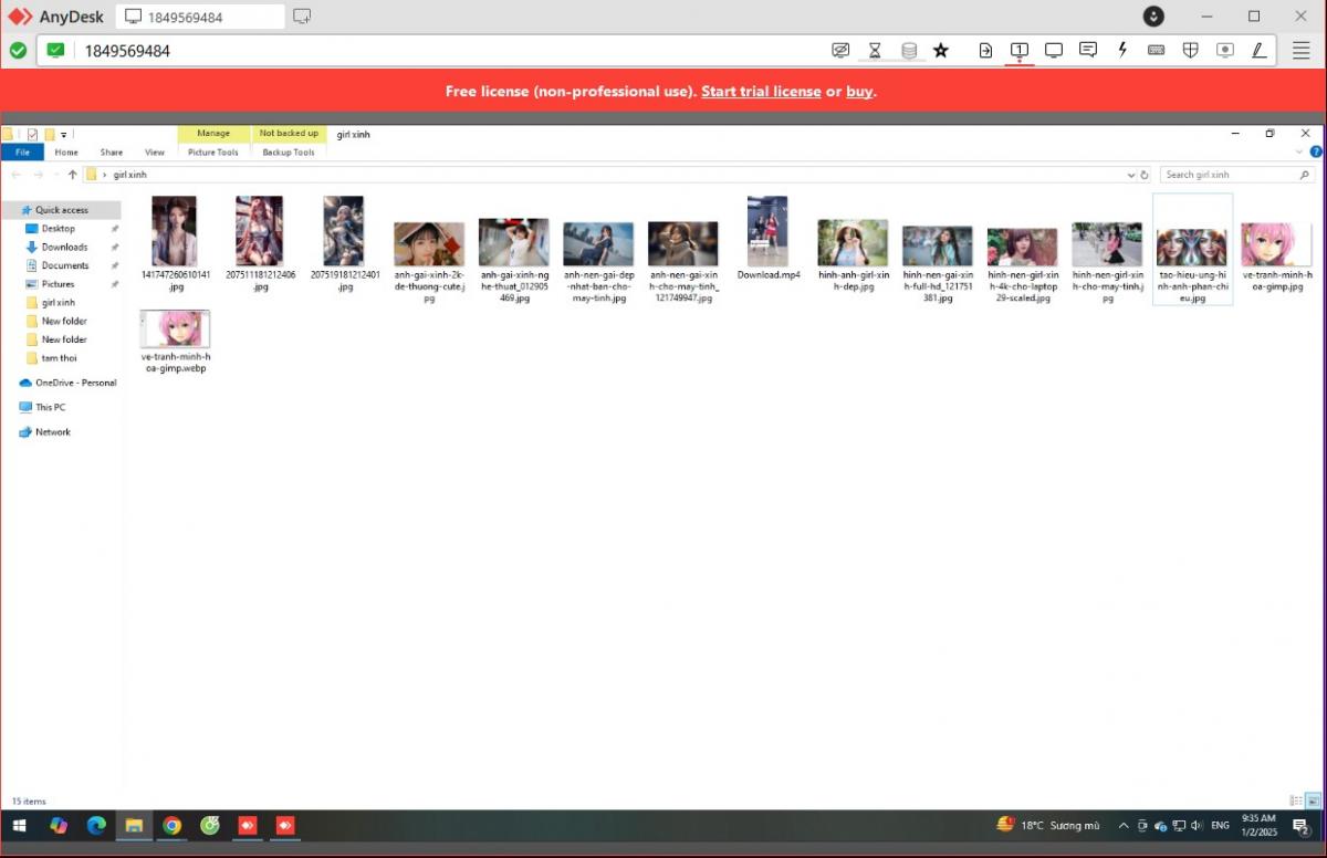 Tính năng của Anydesk