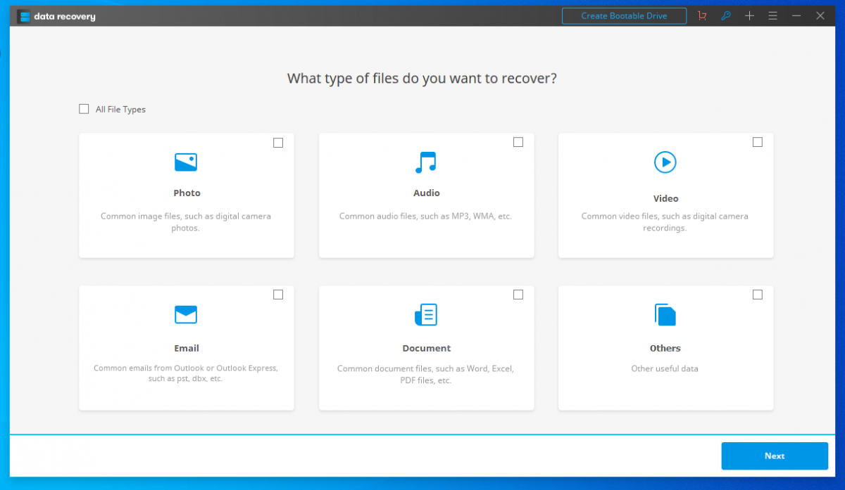 Wondershare Data Recovery