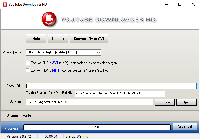 Youtube Downloader HD