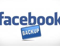 Cách backup hình ảnh, video từ Facebook