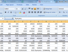 Phím nóng thêm hàng/cột trong Exel