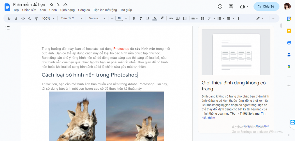 Chỉnh sửa trong Google Drive