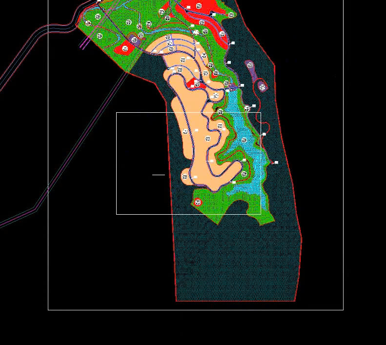 Autocad dùng để quy hoạch