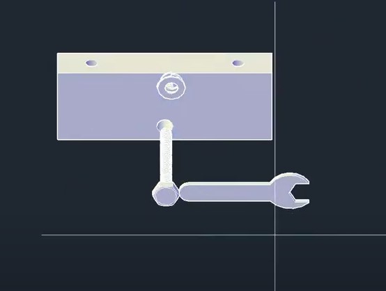 Bản vẽ lắp ráp bằng autocad
