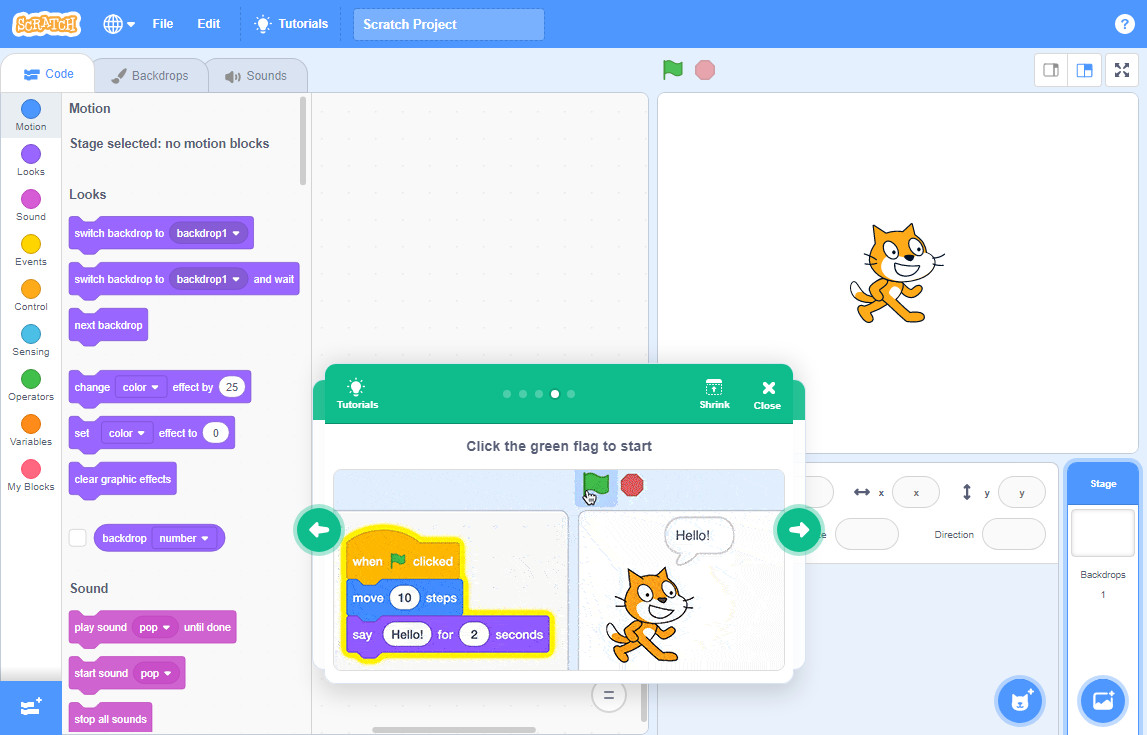 Lý do sử dụng Scratch